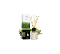 Lemongrass Reed Diffuser w/Natural Essential Lemongrass Oil 200ml - Intensive - Fresh And Long Lasting Fragrance -