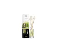 Lemongrass Reed Diffuser w/ Natural Essential Oil 100ml - Scented Reed Diffuser - NON Alcohol - Gift Set w/ 8 Bamboo Sticks - Best for Aromathera
