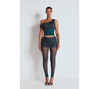 LEMONLUNAR Women's The Ophelia Leggings in Green | Size: XS LEMONLUNAR Green XS