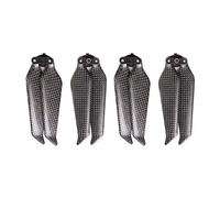 LEMONPET Carbon Fiber Foldable Quick-Release Propeller Props Blades for DJI Mavic 2 Pro and Mavic 2 Zoom Drone Accessories (2 Pairs)