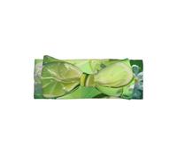 Lemons in the water Pattern baby bow headband - elastic and comfortable headwear, photo shoots, birthday parties, daily wear,