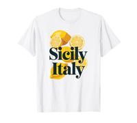 Lemons Italy Sicily Souvenir/Sicily T-Shirt