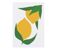 'Lemons On The Tree ' Temporary Tattoo - Water Resistant, Skin-Safe, Non-Toxic Transfer (TO00083203)