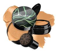 LemonSac Mushroom Head Air Cushion CC Cream Foundation Bb Cream Foundation Moisturising CC Cream Liquid Foundation Concealer Long Lasting Foundation Even Skin Tone Foundation