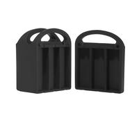 LEMONSODA Collins Ice Cubic Mold Maker - 6 Spears - 100% Clear - For Highball, Collins, Drinking Glasses - Gift Box | Easy-Made Cubic | Food-Grade Premium Silicone | Dishwasher-Safe