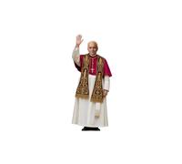LEMONSODA Pope Leo XIV Cardboard Cutout Standup - Tabletop Size - Made in USA (Mini Red Mozzetta)