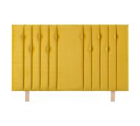 Lemonwood Headboard Mustard