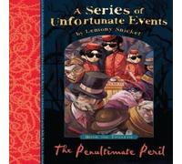 Lemony Snicket Penultimate Peril Paperback Book Lemony Snicket Multicolor