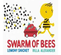 Lemony Snicket Swarm of Bees Paperback Book Lemony Snicket Multicolor