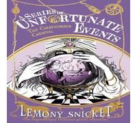 Lemony Snicket The Carnivorous Carnival Paperback Book Lemony Snicket Multicolor