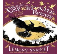 Lemony Snicket The Vile Village Paperback Book Lemony Snicket Multicolor