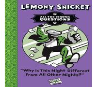 Lemony Snicket Why Is This Night Different from All Other Nights? Book Lemony Snicket Multicolor