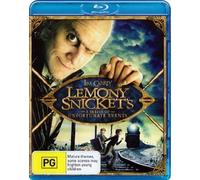 Lemony Snicket's A Series of Unfortunate Events [Blu-Ray]