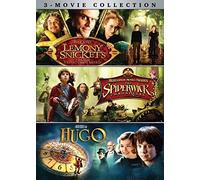 Lemony Snicket's/Spiderwick Chronicles/Hugo 3-Movie Collection