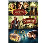 Lemony Snicket's/Spiderwick Chronicles/Hugo 3-Movie Collection
