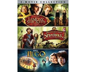 Lemony Snicket's/Spiderwick Chronicles/Hugo 3-Movie Collection