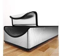 LEMOONE Attic Stairs Insulation Tent 25"x54"x11", R-Value 15.5, Class A Fireproof, Kit Includes Attic Hatch Insulation Cover