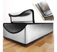 LEMOONE Attic Stairs Insulation Tent 25"x54"x11", R-Value 15.5, Class A Fireproof, Kit Includes Attic Hatch Insulation Cover