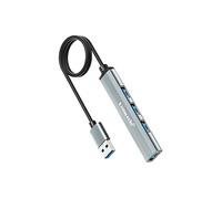 Lemorele Docking Station,4-Port USB Hubs for Laptop usb Extension multi port