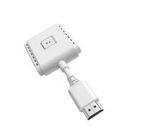 Lemorele HDMI Wireless Transmitter for P200 P300 Streaming from Laptop to HDTV, Supports 8 TXS to 1 RX (Only TX)