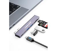 Lemorele USB C Hub 5-in-2