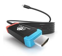 Lemorele USB C to HDMI Adapter 1.5m, 4K@60Hz, 100W PD 3.0 for Switch 2