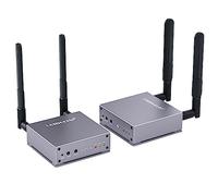 Lemorele Wireless HDMI Transmitter and Receiver,165FT/50M Wireless HDMI Kit,Plug & Play No adapter required for TV Streaming,Meeting Streaming Video Audio Files