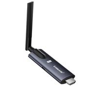Lemorele Wireless HDMI Transmitter,Support Wireless Receiving APP TuTuPlay 5G 656ft 1080P HD,for Streaming Video&Audio to HDTV/Projector/Tablet/Mobile (1TX)