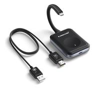 Lemorele Wireless USB C Transmitter and HDMI Receiver, HDMI Transmitter Type C Supports 8 TXS to 1 RX
