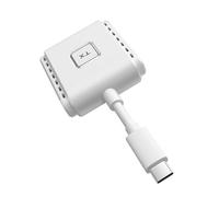 Lemorele Wireless USB C Transmitter for HDMI and USB C Kits,FHD HDMI Vedio transmission Supports 8 TXS to 1 RX (Only Type C TX)