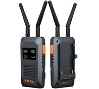 Lemorele Wireless Video Transmission System,656FT/200M Range - 1080P@60Hz Wireless HDMI Loopout,50ms Ultra Low Latency, Plug & Play, Multi-Scenario Streaming for Projector, Camera, Laptop(1TX and 1RX)