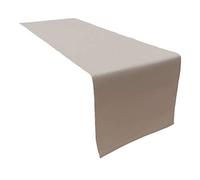 Lemos Home Cotton Table Runner 45 x 150 mm, Gray, 45x150 cm