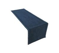 Lemos Home Table Runner, Cotton, Blue, 45x150