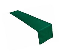 Lemos Home Table Runner, Table Linen Made from 100% Cotton, Concept Collection, Choice of Colours and Sizes (Table Runner - 40 x 180 cm, Fir Green)