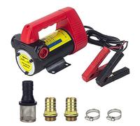 LEMOTO 12V 175W Diesel Transfer Pump, Electric Fuel Transfer Pump | Portable Oil Extractor Pump with Overload Protection, Suction Transfer Pump