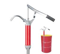 LEMOTO Lever Action Barrel Drum Pump Fits 15 to 55 Gallon Drums | Manual Oil Drum Pump,Hand Pump Oil Barrel Pump with Telescoping Suction Tube