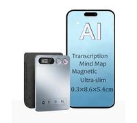 LemoVoz AI Voice Recorder Transcribe & Summarize with AI - APP Control, Cloud Storage, AI Note Taker with 152 Languages Supported for Lectures,Meetings,interviews,calls