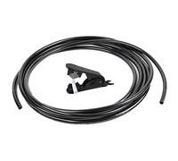 Lemoy Size 1/4 Inch, 20 Meters 60 feet Length Tubing Hose Pipe for RO Water Filter System +tube cutter (Black 20 meters（60 feet）)