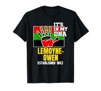 LeMoyne-Owen, LMOC, HBC Design T-Shirt