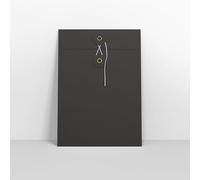 Lempac String and Washer Envelopes - C5 & C6 String Closure Envelopes for Personal & Business Use - Reusuable 180gsm Durable Mailing Solution- SW162B x50