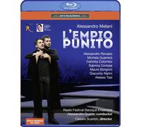 L'empio Punito – Alessandro Melani – Ravasio/Guarrera/Rfb Ens – Blu-ray – Region Free NTSC (2020)