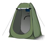 LEMROE Outdoor Pop Up Changing Tent with Good Ventilation Privacy Space for Camping Picnic Fishing Beach Outdoor Sun Shelter Shower Toilet (Green, 150)