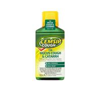 Lemsip Cough for Mucus Cough & Catarrh - 180ml