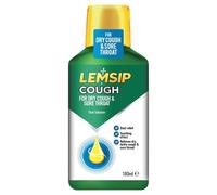 Lemsip Cough for Dry Coughs & Sore Throats 180ml