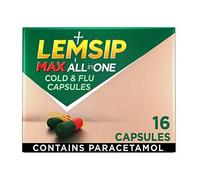 Lemsip Max All In One Capsules - 16s
