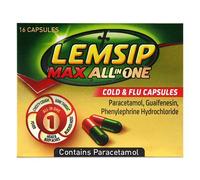 Lemsip Max All In One Cold and Flu Capsules 16