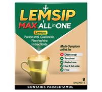 Lemsip MAX all in one 8 Sachets