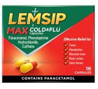 Lemsip Max Capsules x 16