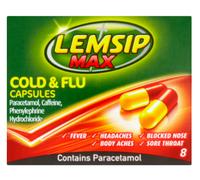Lemsip Max Capsules x 8