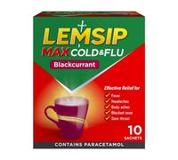 Lemsip Max Cold And Flu Sachets,